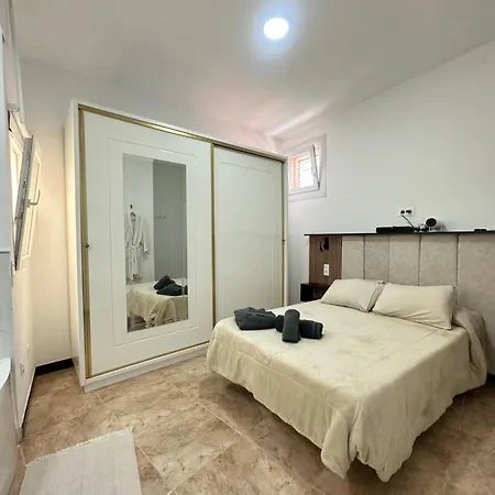 Flat With Jacuzzi In Lejlighed