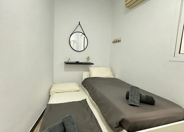 アパート Flat With Jacuzzi In