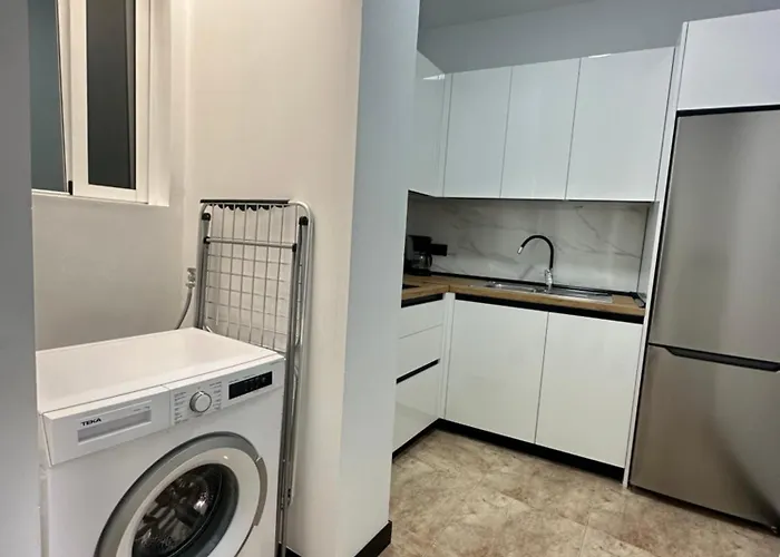 アパート Flat With Jacuzzi In