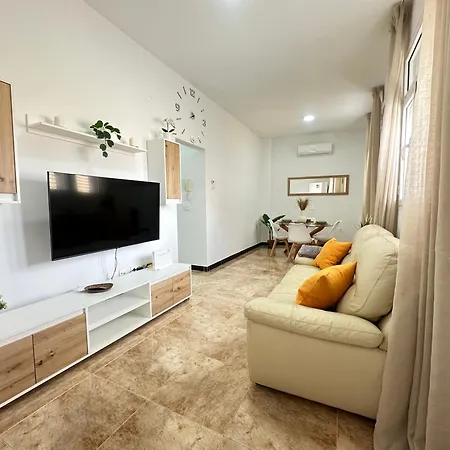 Flat With Jacuzzi In * Агуимес
