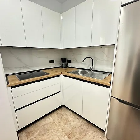 アパート Flat With Jacuzzi In