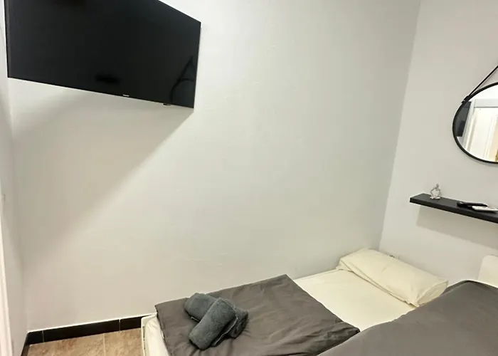 Flat With Jacuzzi In