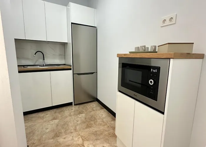 아파트 Flat With Jacuzzi In *